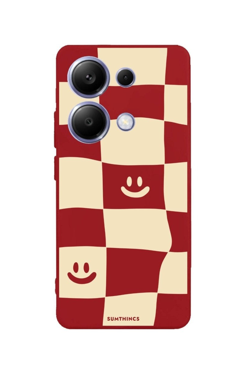 Xiaomi Redmi Note 14 Pro Plus 5G Smiling Check Premium Telefon Kılıfı - SUMTHINCS