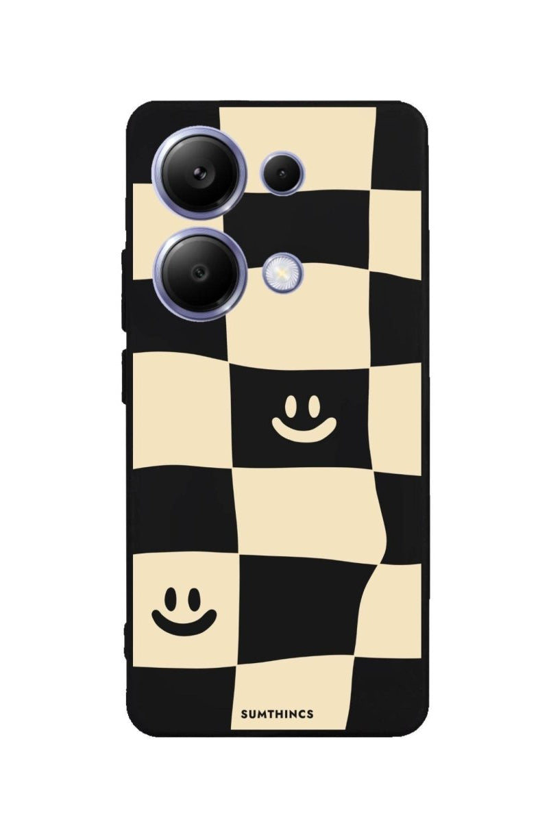 Xiaomi Redmi Note 14 Pro Plus 5G Smiling Check Premium Telefon Kılıfı - SUMTHINCS