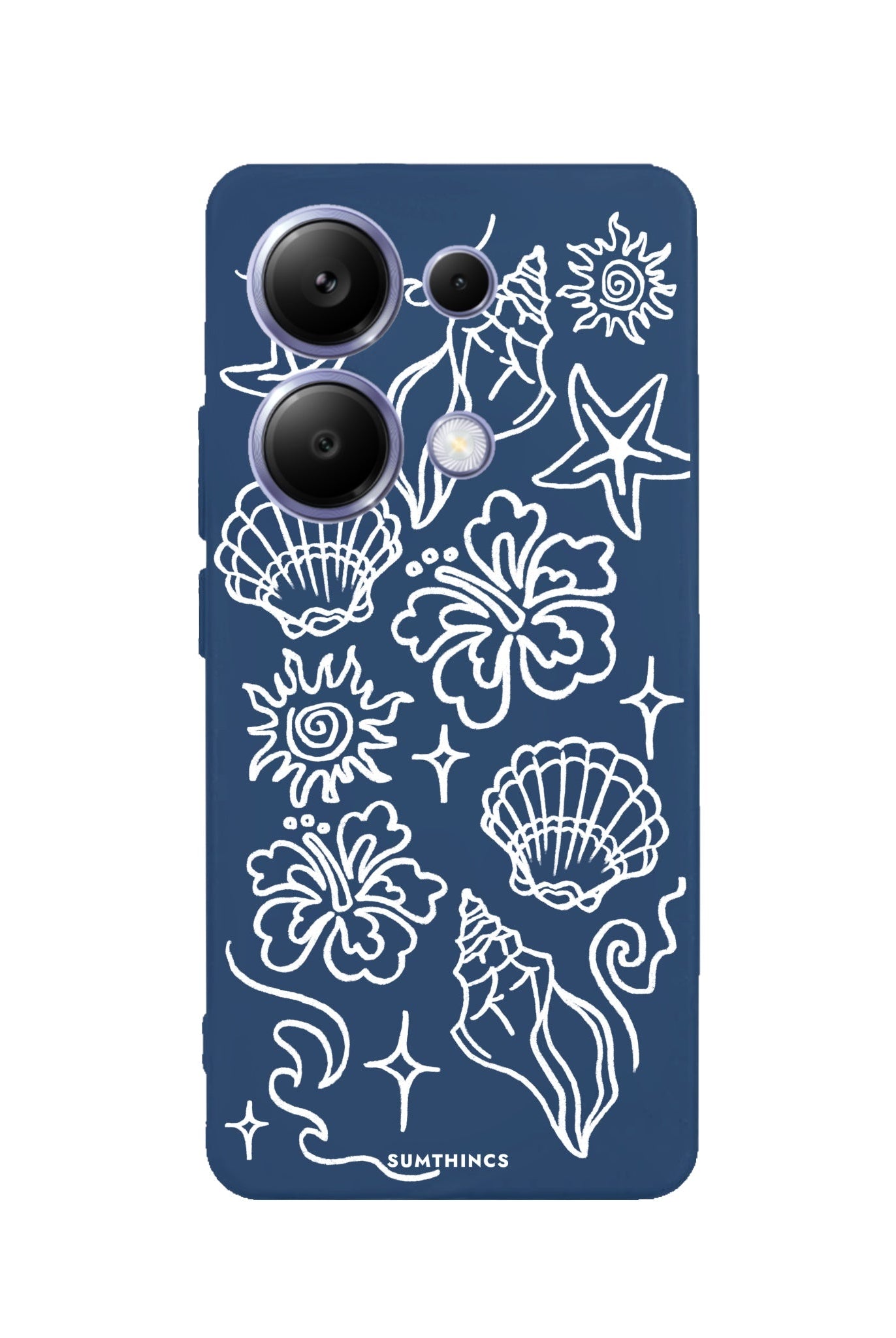 Xiaomi Redmi Note 14 Pro Plus 5G Summer Sketch Premium Telefon Kılıfı - SUMTHINCS