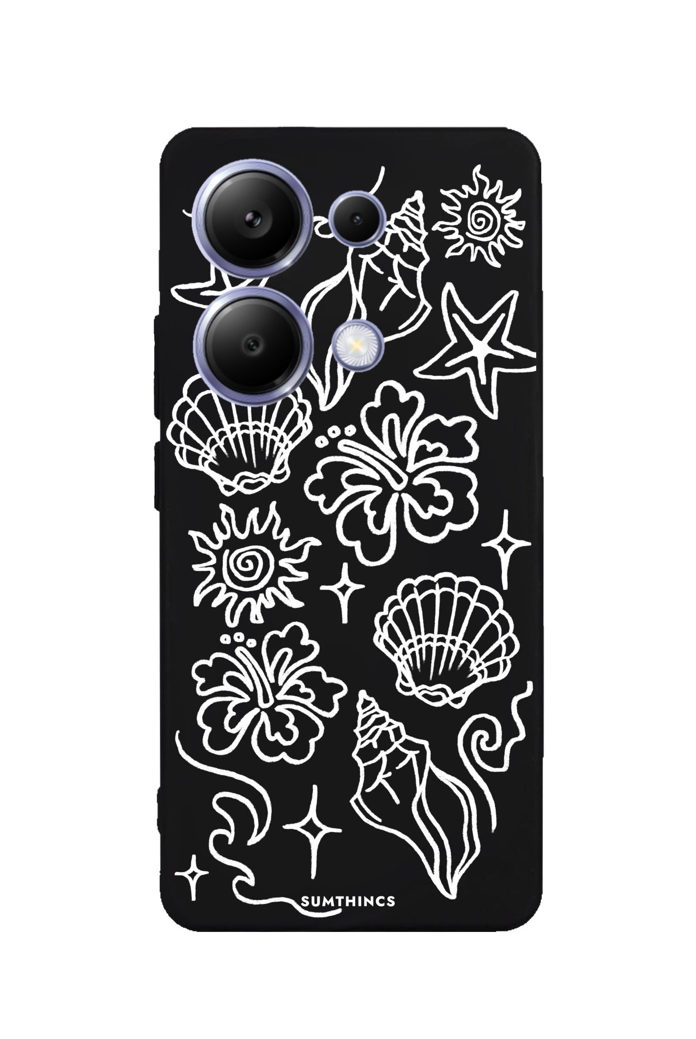 Xiaomi Redmi Note 14 Pro Plus 5G Summer Sketch Premium Telefon Kılıfı - SUMTHINCS