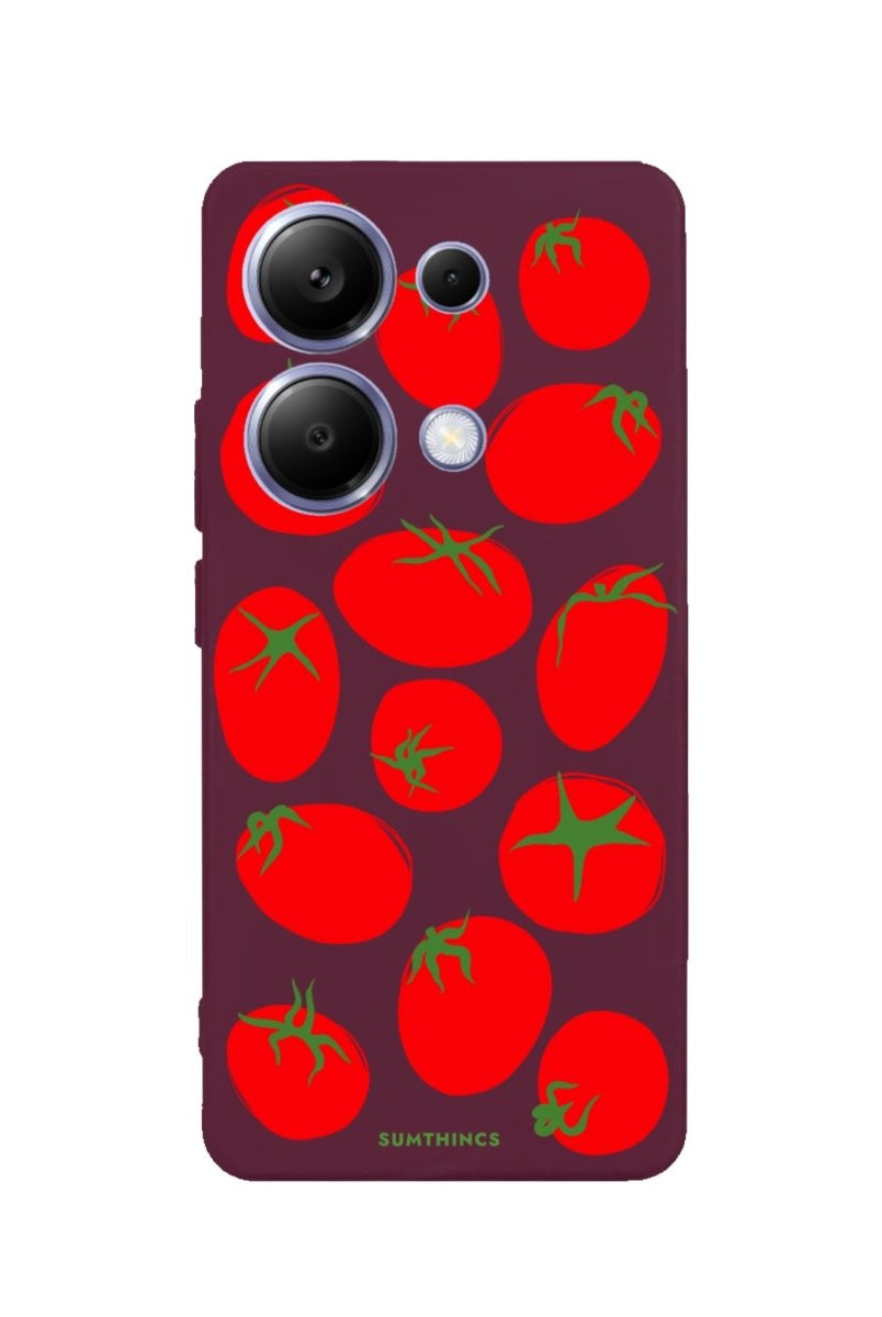 Xiaomi Redmi Note 14 Pro Plus 5G Tomatoes Premium Telefon Kılıfı - SUMTHINCS
