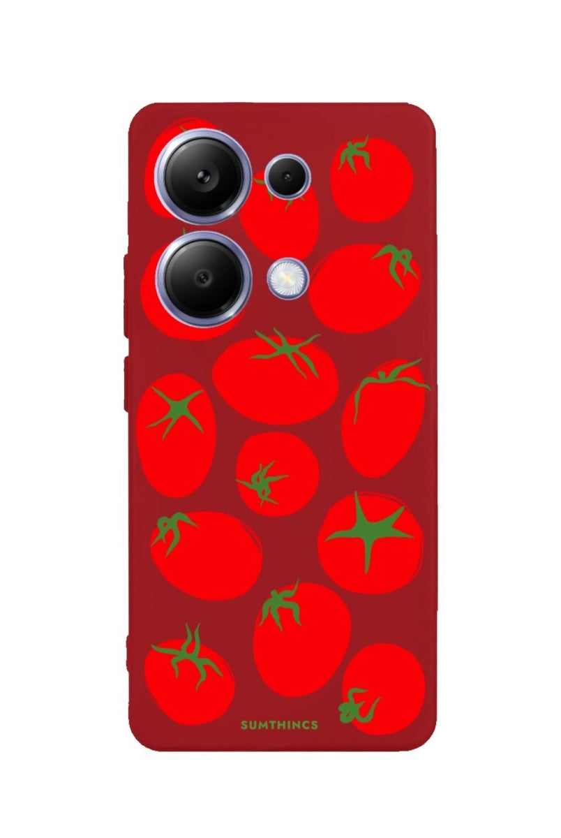 Xiaomi Redmi Note 14 Pro Plus 5G Tomatoes Premium Telefon Kılıfı - SUMTHINCS
