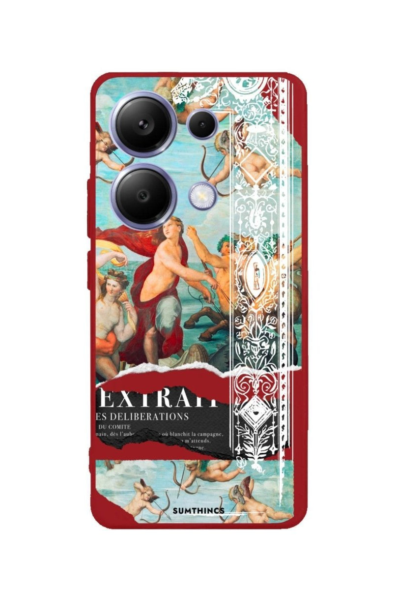 Xiaomi Redmi Note 14 Pro Plus 5G Triumph of Galatea Premium Telefon Kılıfı - SUMTHINCS