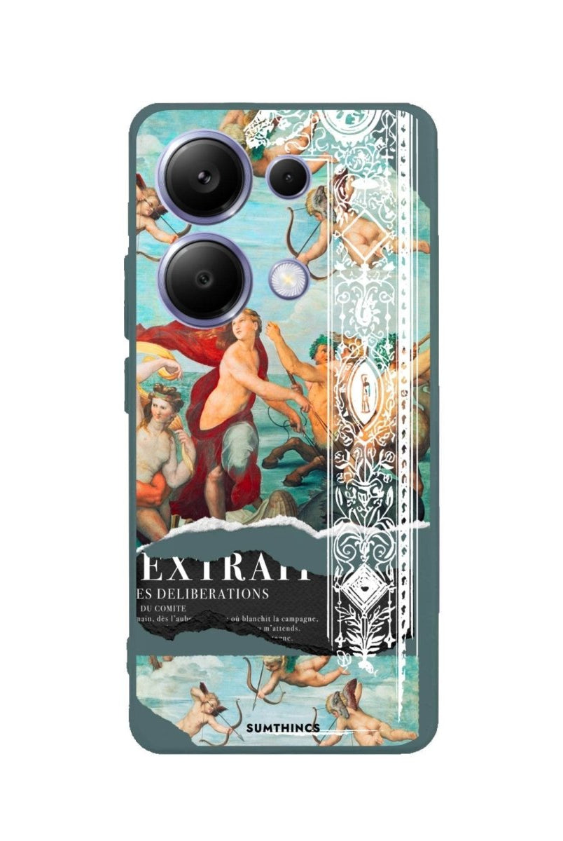 Xiaomi Redmi Note 14 Pro Plus 5G Triumph of Galatea Premium Telefon Kılıfı - SUMTHINCS