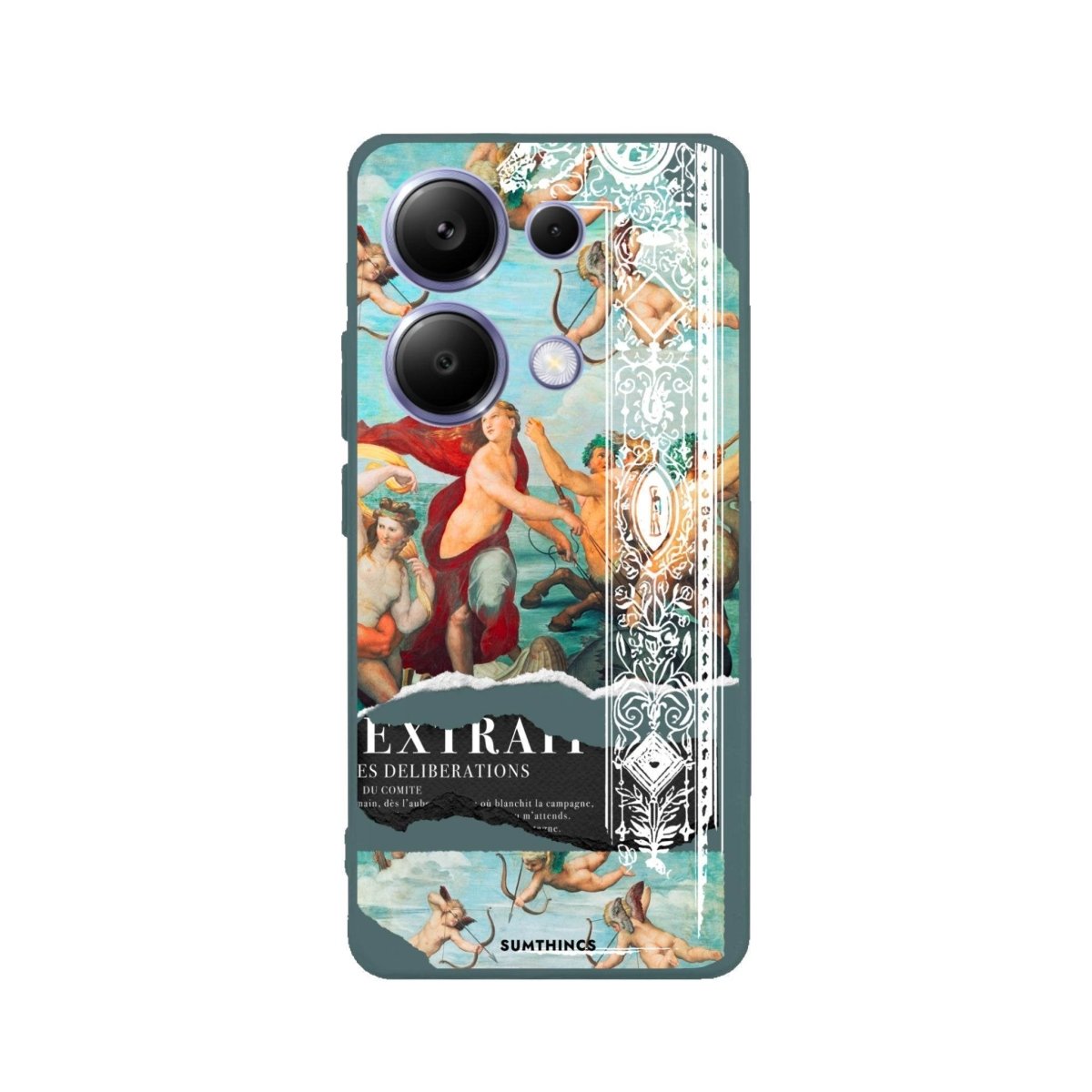 Xiaomi Redmi Note 14 Pro Plus 5G Triumph of Galatea Premium Telefon Kılıfı - SUMTHINCS