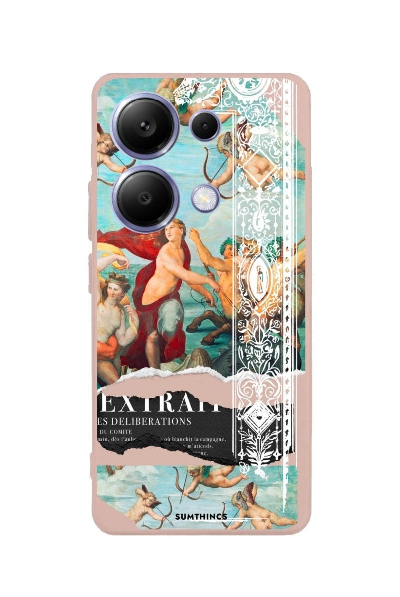 Xiaomi Redmi Note 14 Pro Plus 5G Triumph of Galatea Premium Telefon Kılıfı - SUMTHINCS