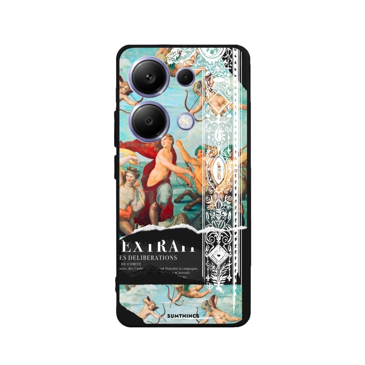 Xiaomi Redmi Note 14 Pro Plus 5G Triumph of Galatea Premium Telefon Kılıfı - SUMTHINCS