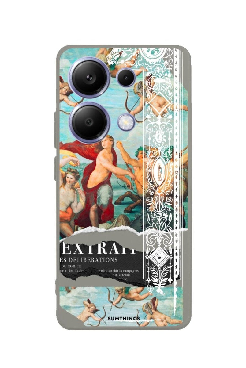 Xiaomi Redmi Note 14 Pro Plus 5G Triumph of Galatea Premium Telefon Kılıfı - SUMTHINCS