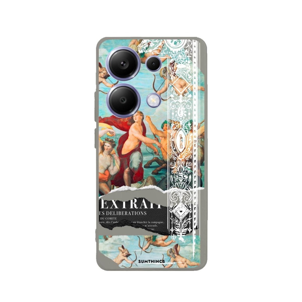 Xiaomi Redmi Note 14 Pro Plus 5G Triumph of Galatea Premium Telefon Kılıfı - SUMTHINCS