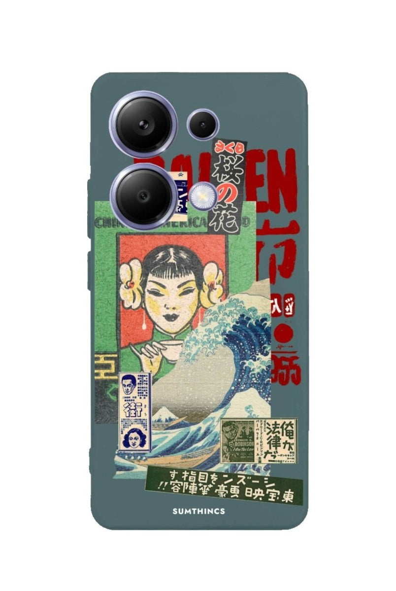 Xiaomi Redmi Note 14 Pro Plus 5G Vintage Poster Premium Telefon Kılıfı - SUMTHINCS