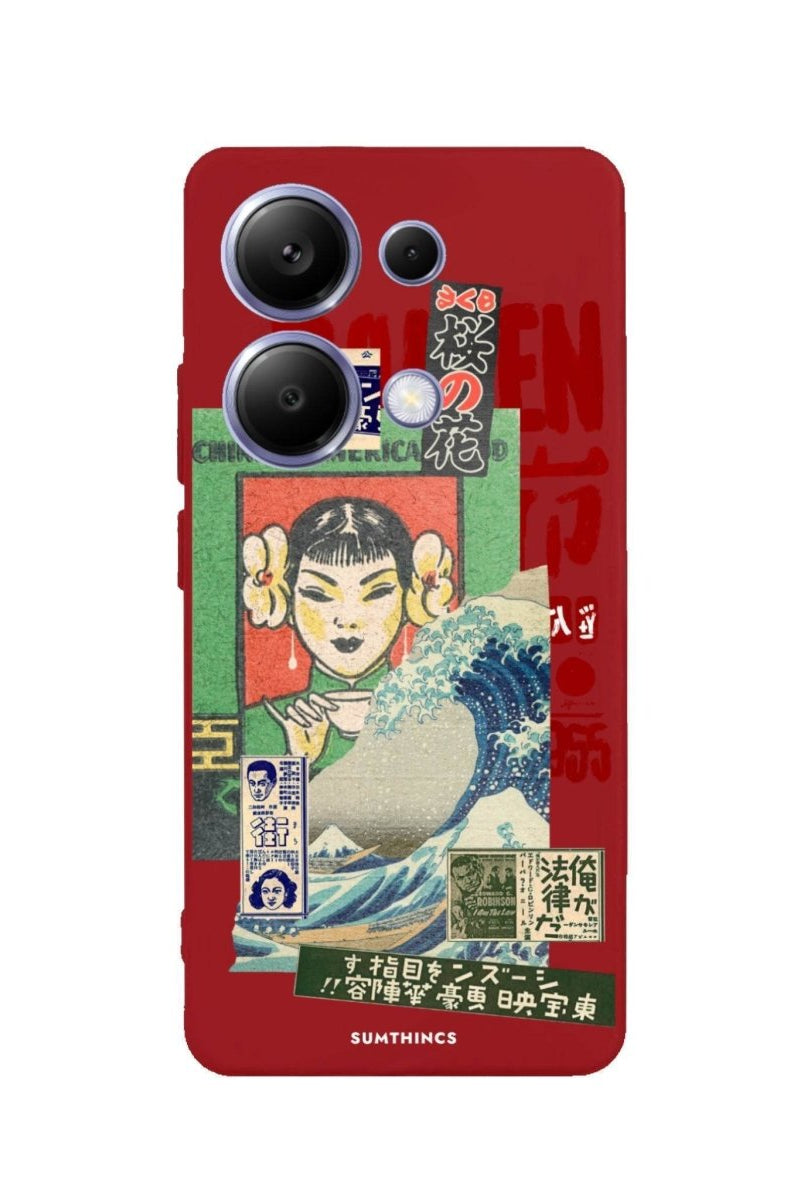 Xiaomi Redmi Note 14 Pro Plus 5G Vintage Poster Premium Telefon Kılıfı - SUMTHINCS