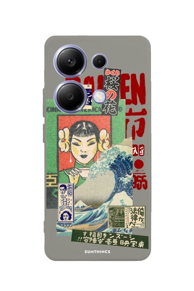 Xiaomi Redmi Note 14 Pro Plus 5G Vintage Poster Premium Telefon Kılıfı - SUMTHINCS