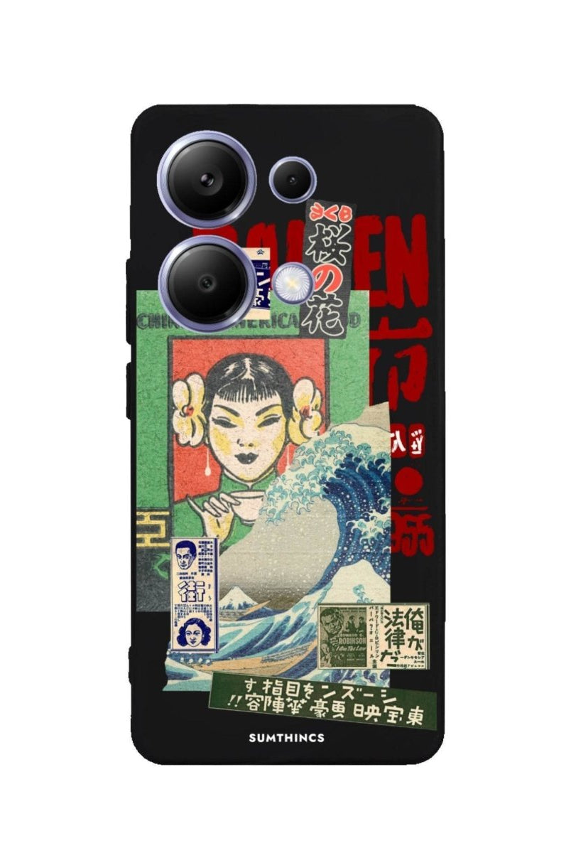 Xiaomi Redmi Note 14 Pro Plus 5G Vintage Poster Premium Telefon Kılıfı - SUMTHINCS