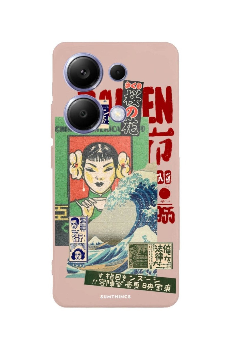 Xiaomi Redmi Note 14 Pro Plus 5G Vintage Poster Premium Telefon Kılıfı - SUMTHINCS