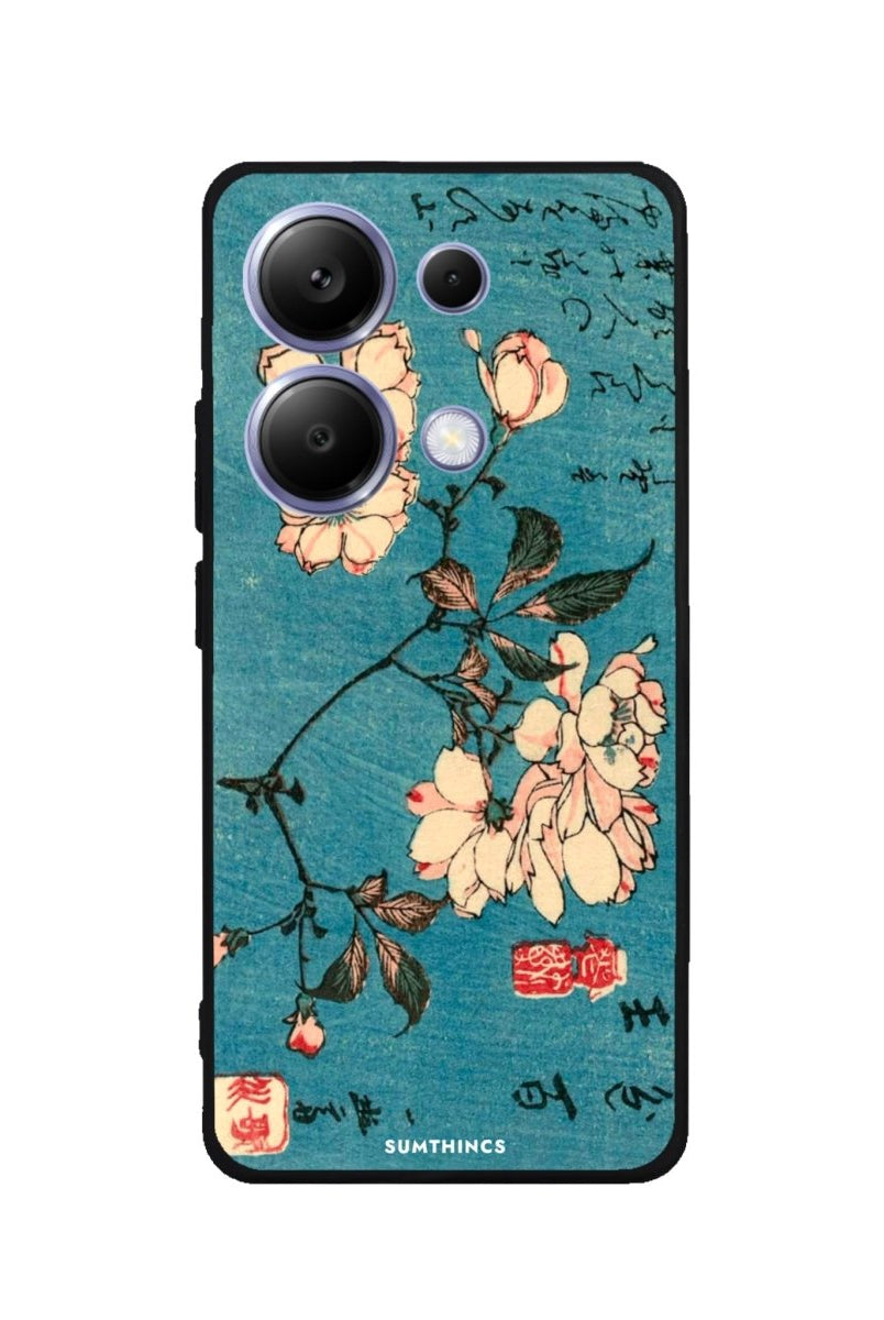 Xiaomi Redmi Note 14 Pro Plus 5G Vintage Sakura Premium Telefon Kılıfı - SUMTHINCS