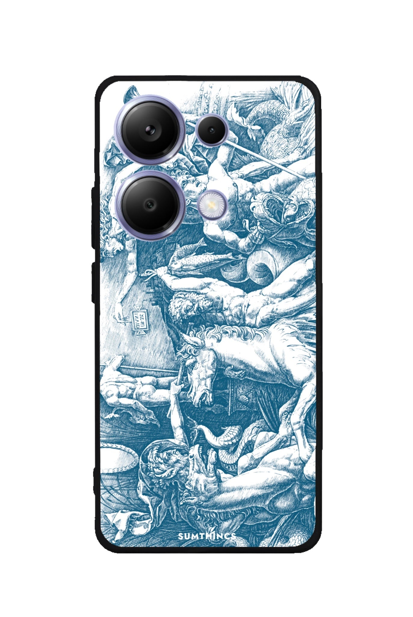 Xiaomi Redmi Note 14 Pro Plus 5G War Of Sea Gods Premium Telefon Kılıfı - SUMTHINCS