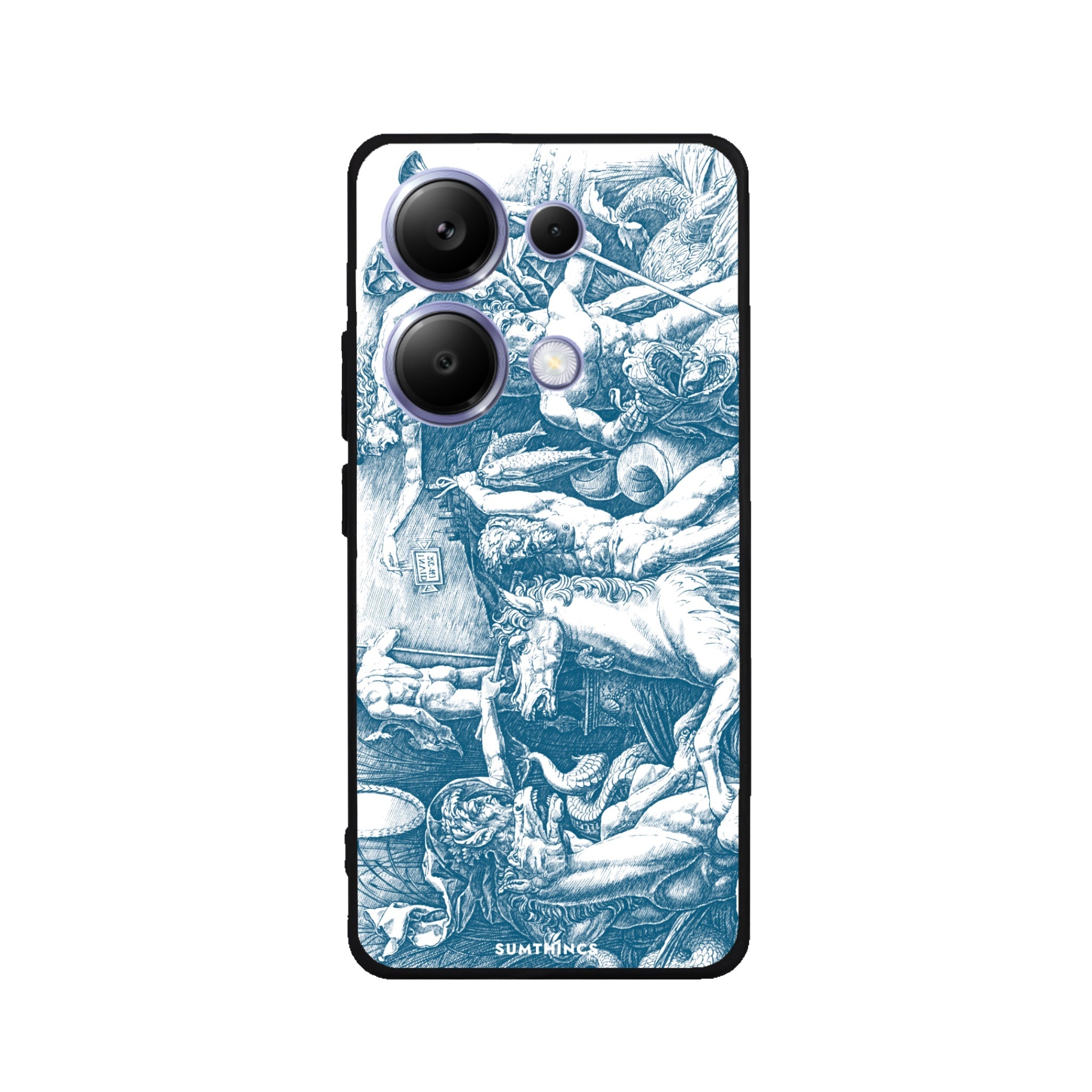 Xiaomi Redmi Note 14 Pro Plus 5G War Of Sea Gods Premium Telefon Kılıfı - SUMTHINCS