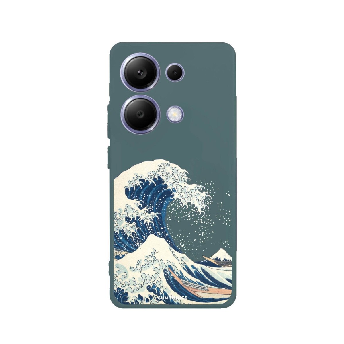 Xiaomi Redmi Note 14 Pro Plus 5G Waves Premium Telefon Kılıfı - SUMTHINCS