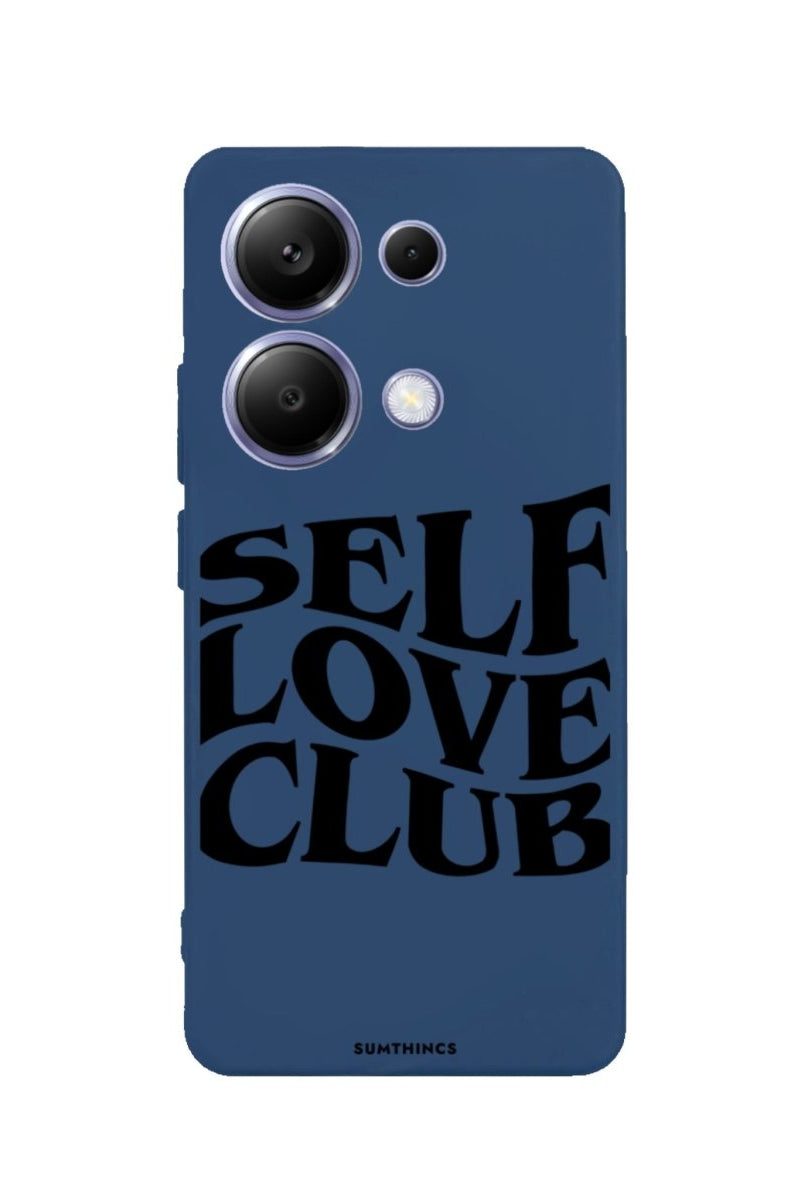 Xiaomi Redmi Note 14 Unbothered Premium Telefon Kılıfı Pasifik Mavi - SUMTHINCS