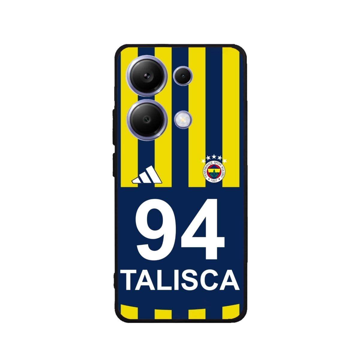 Xiaomi Redmi Note 9S/9 Pro Fenerbahçe Forma Kişiye Özel Premium Telefon Kılıfı - SUMTHINCS