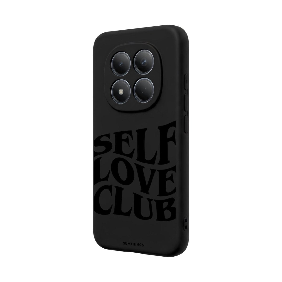 Xiaomi Self Love Club Premium Telefon Kılıfı Gri - Sumthincs
