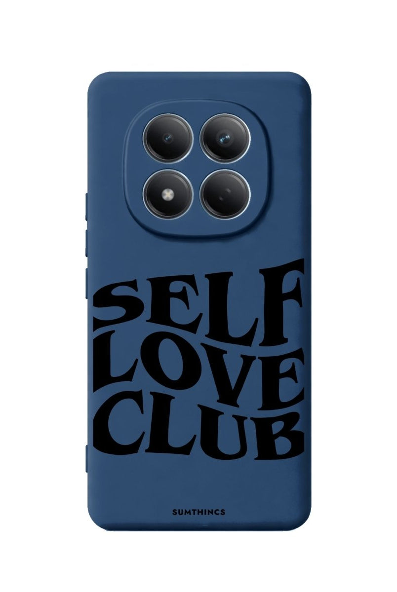 Xiaomi Self Love Club Premium Telefon Kılıfı Pasifik Mavi - Sumthincs