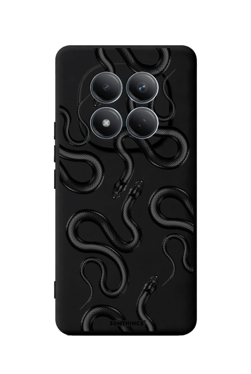 Xiaomi Snakes Premium Telefon Kılıfı Siyah - Sumthincs