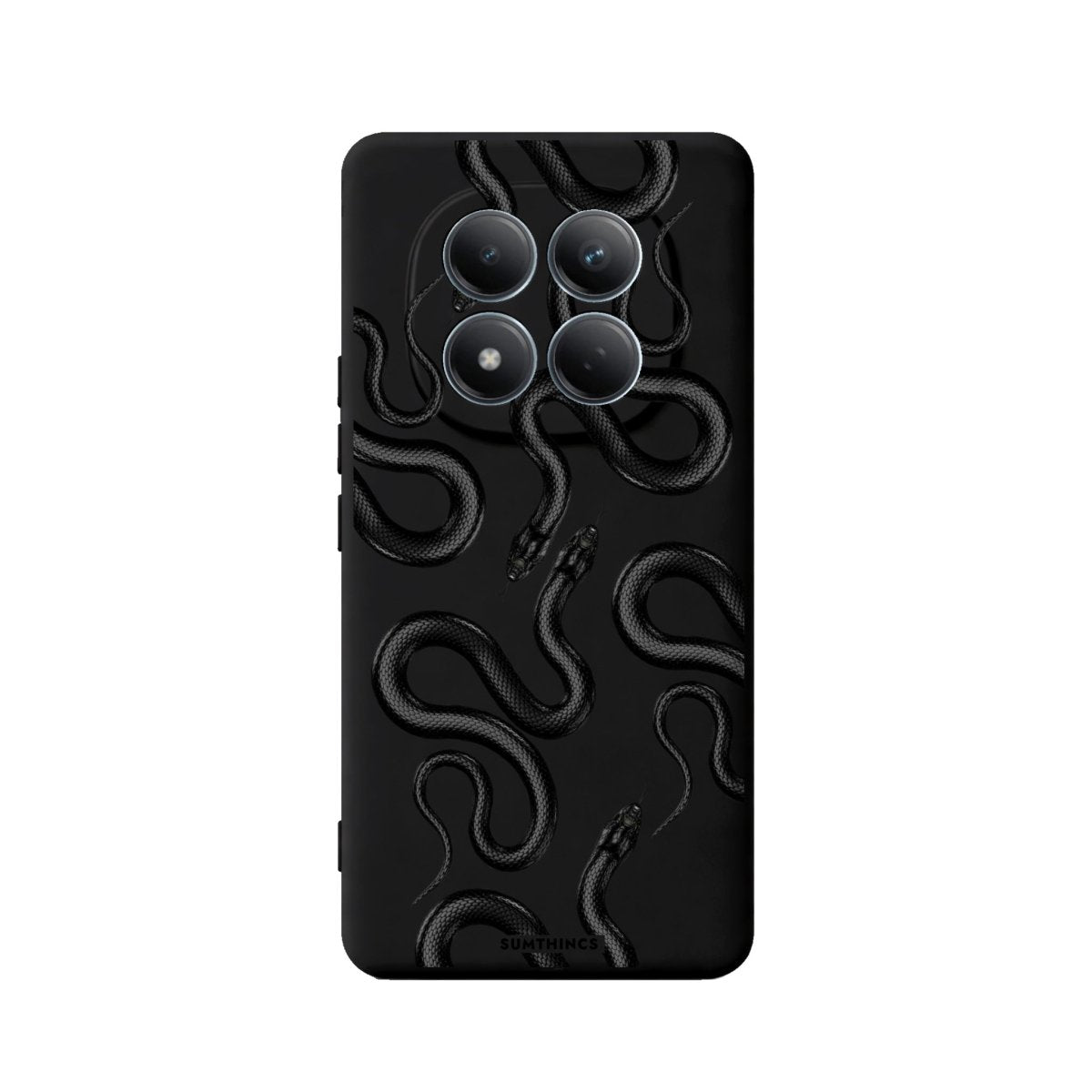 Xiaomi Snakes Premium Telefon Kılıfı Siyah - Sumthincs