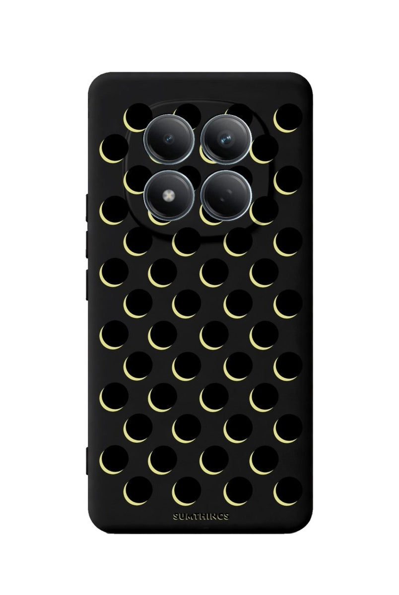 Xiaomi Solar Eclipse Premium Telefon Kılıfı Siyah - Sumthincs