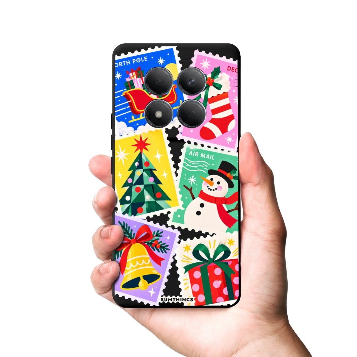 Xiaomi Special Delivery Premium Telefon Kılıfı Gri - Sumthincs