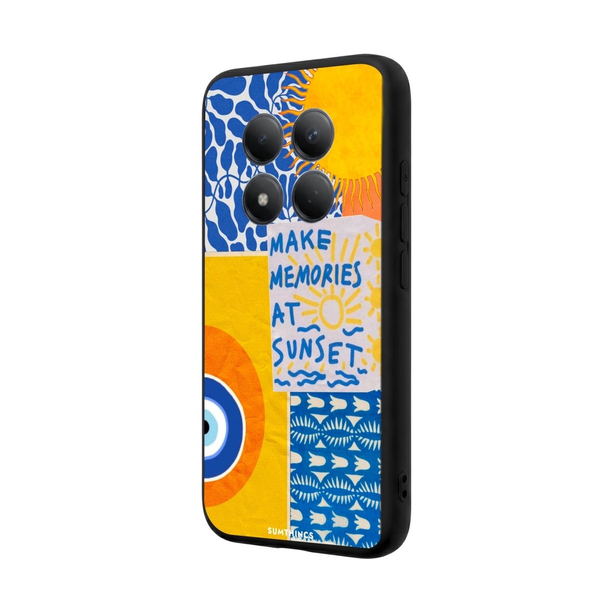 Xiaomi Sunset Collage Premium Telefon Kılıfı - Sumthincs