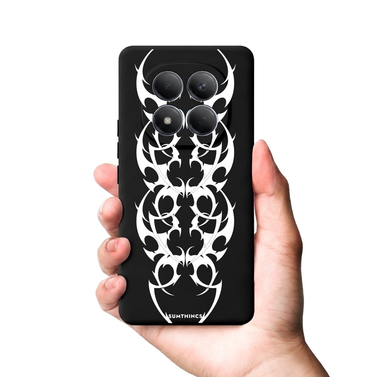 Xiaomi Thorn Premium Telefon Kılıfı Gri - Sumthincs
