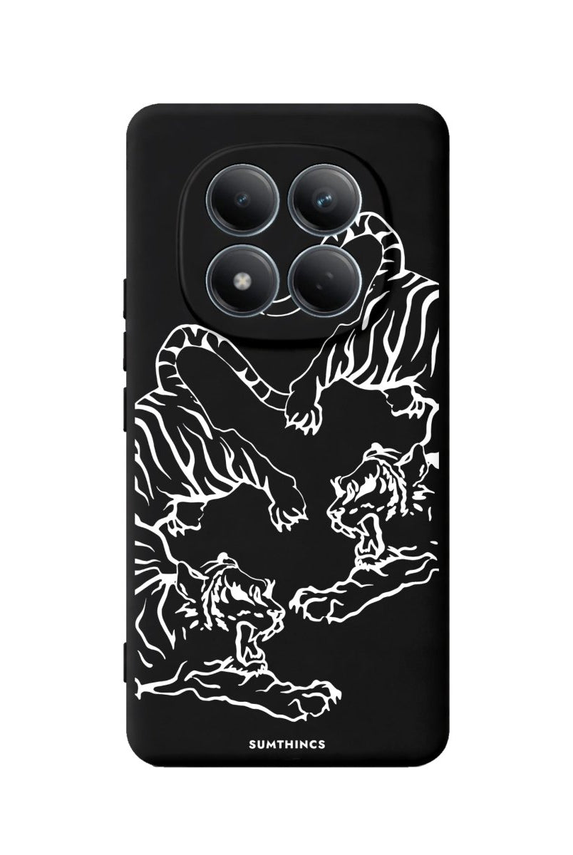 Xiaomi Tigers Premium Telefon Kılıfı Siyah - Sumthincs