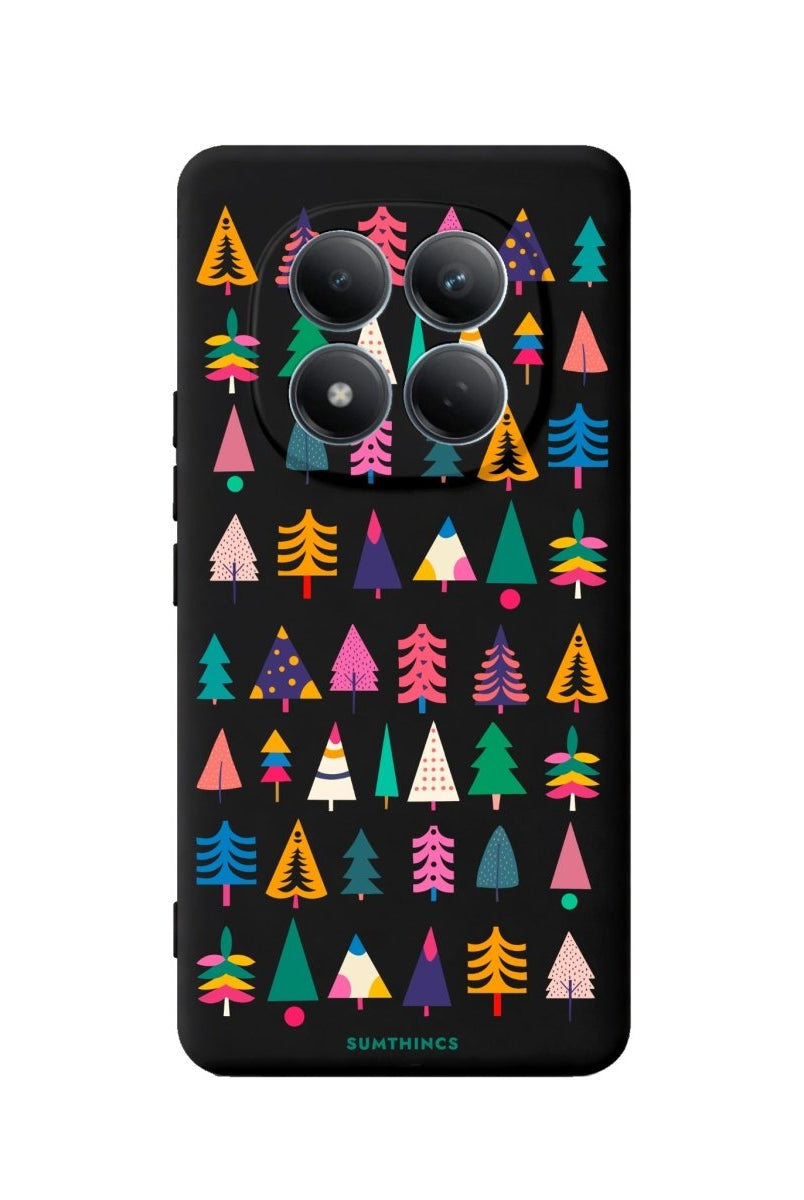 Xiaomi Tiny Trees Premium Telefon Kılıfı Siyah - Sumthincs