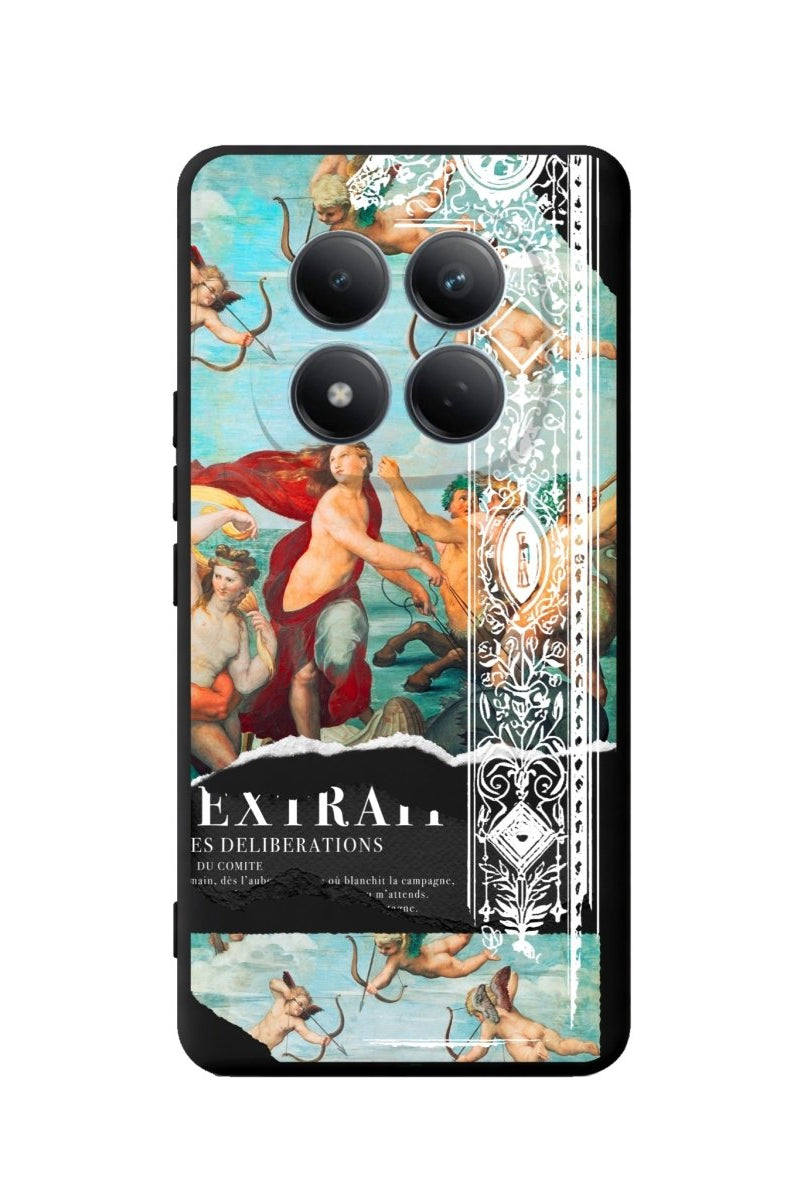 Xiaomi Triumph of Galatea Premium Telefon Kılıfı Siyah - Sumthincs