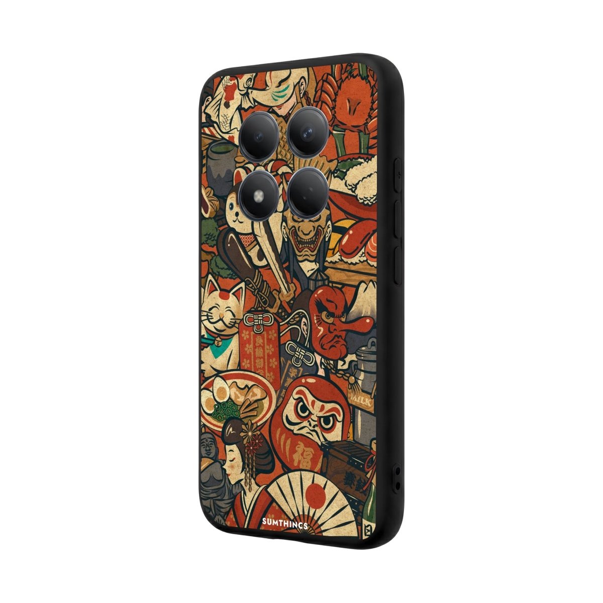 Xiaomi Ukiyo Premium Telefon Kılıfı - Sumthincs