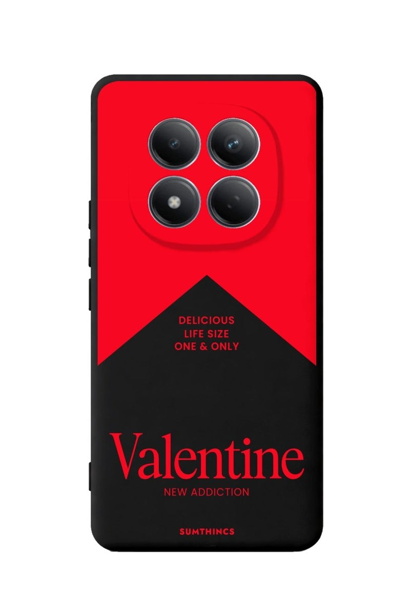 Xiaomi Valentine Premium Telefon Kılıfı Siyah - Sumthincs
