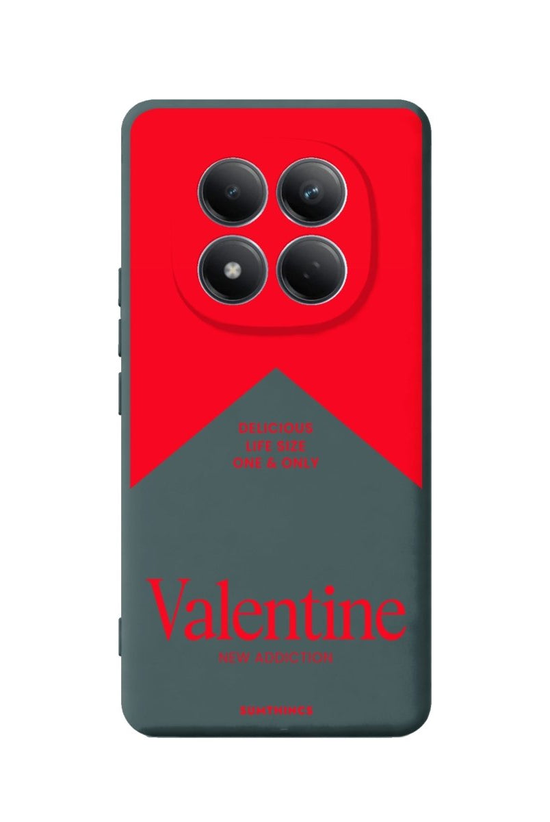 Xiaomi Valentine Premium Telefon Kılıfı Kaktüs Yeşili - Sumthincs