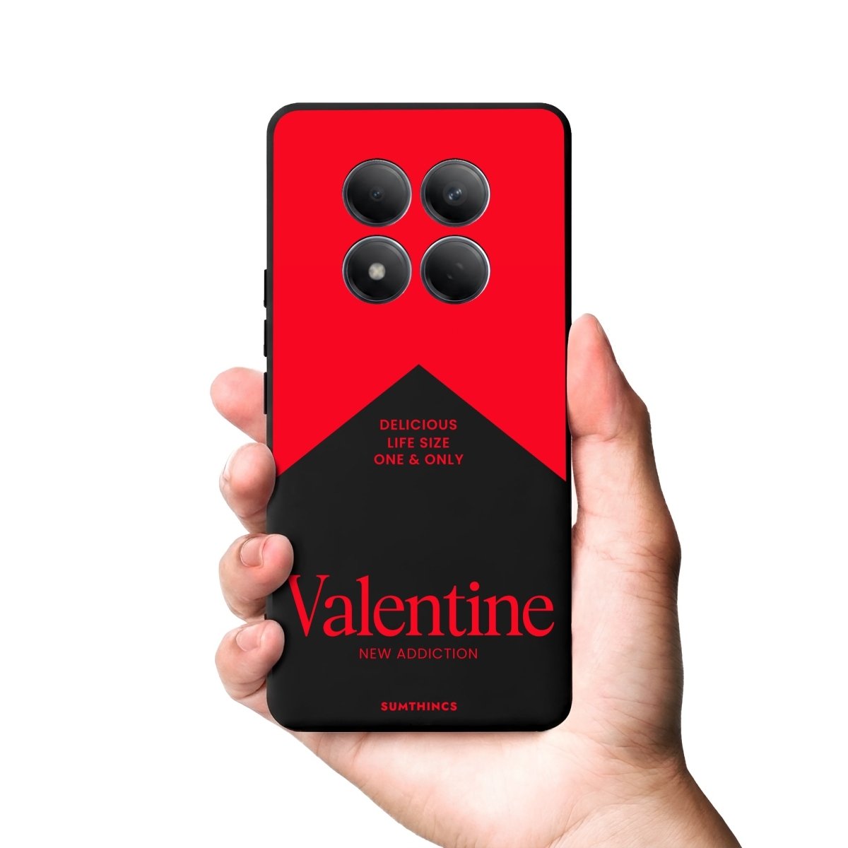 Xiaomi Valentine Premium Telefon Kılıfı Gri - Sumthincs
