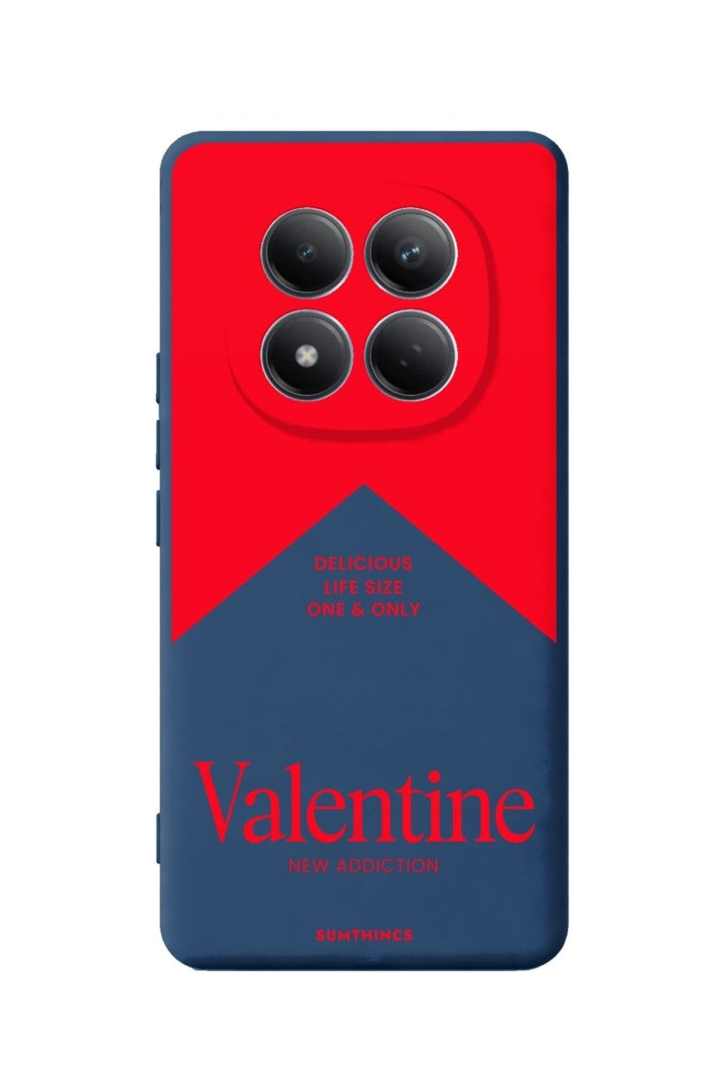 Xiaomi Valentine Premium Telefon Kılıfı Pasifik Mavi - Sumthincs