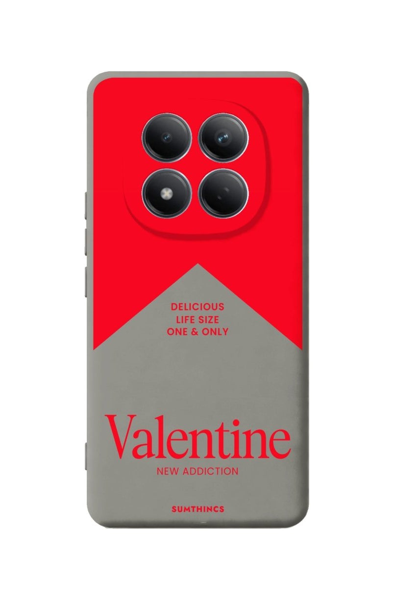 Xiaomi Valentine Premium Telefon Kılıfı Gri - Sumthincs