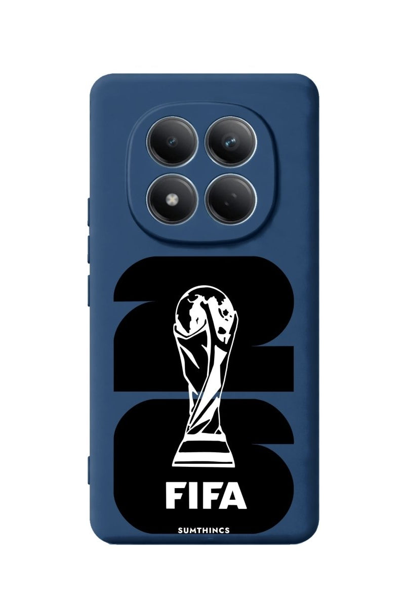 Xiaomi World Cup 26 Premium Telefon Kılıfı Pasifik Mavi - Sumthincs