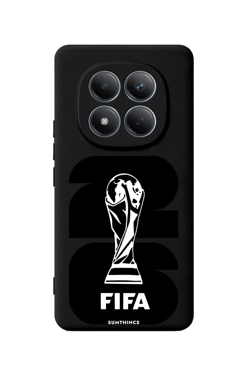 Xiaomi World Cup 26 Premium Telefon Kılıfı Siyah - Sumthincs