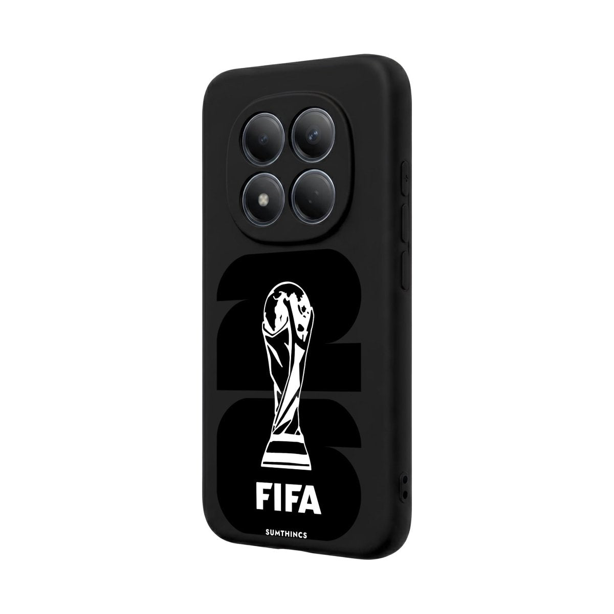 Xiaomi World Cup 26 Premium Telefon Kılıfı Gri - Sumthincs