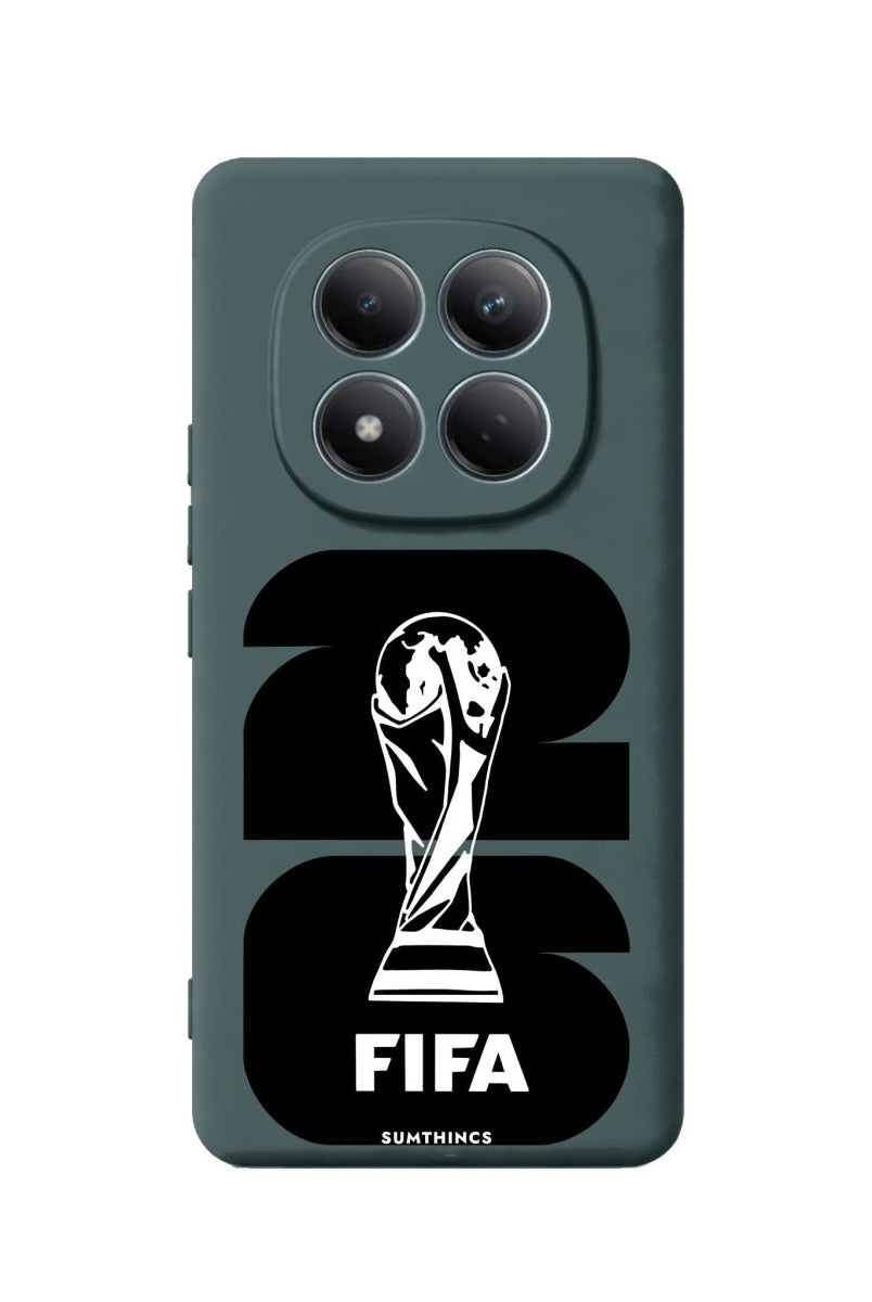 Xiaomi World Cup 26 Premium Telefon Kılıfı Kaktüs Yeşili - Sumthincs