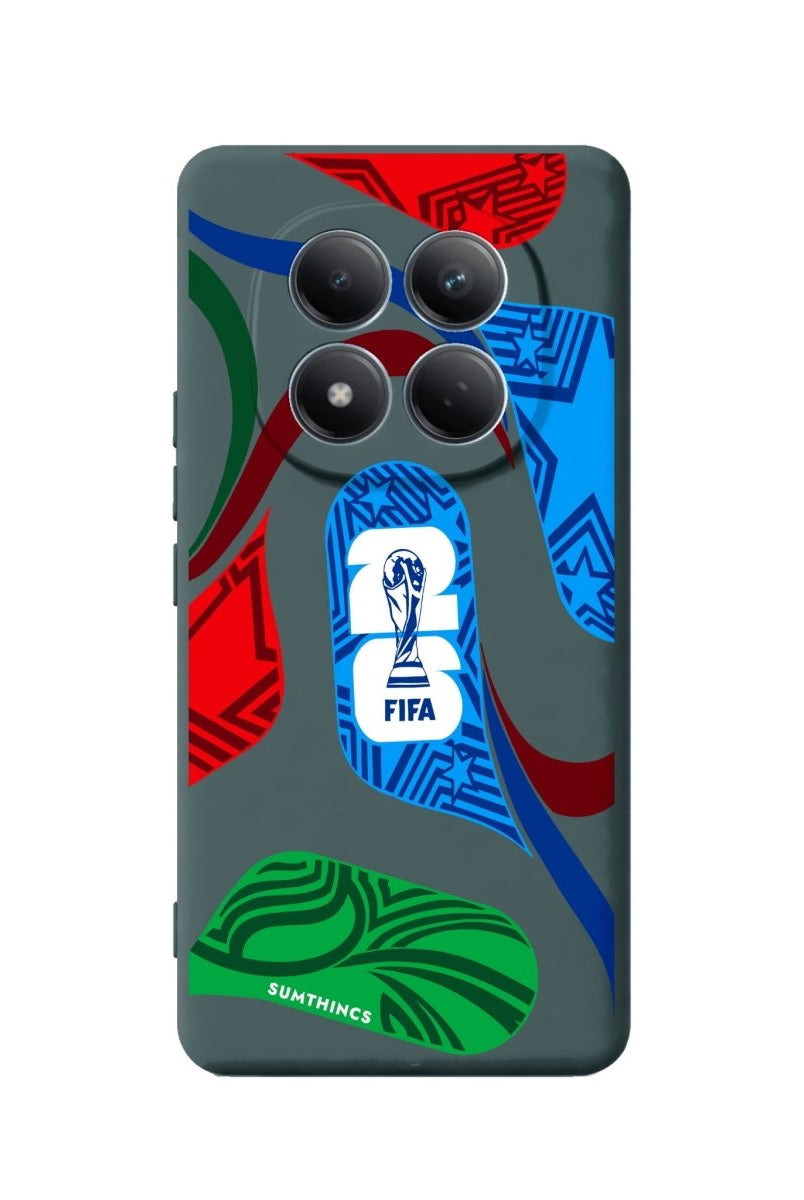 Xiaomi World Cup Ball Premium Telefon Kılıfı Kaktüs Yeşili - Sumthincs