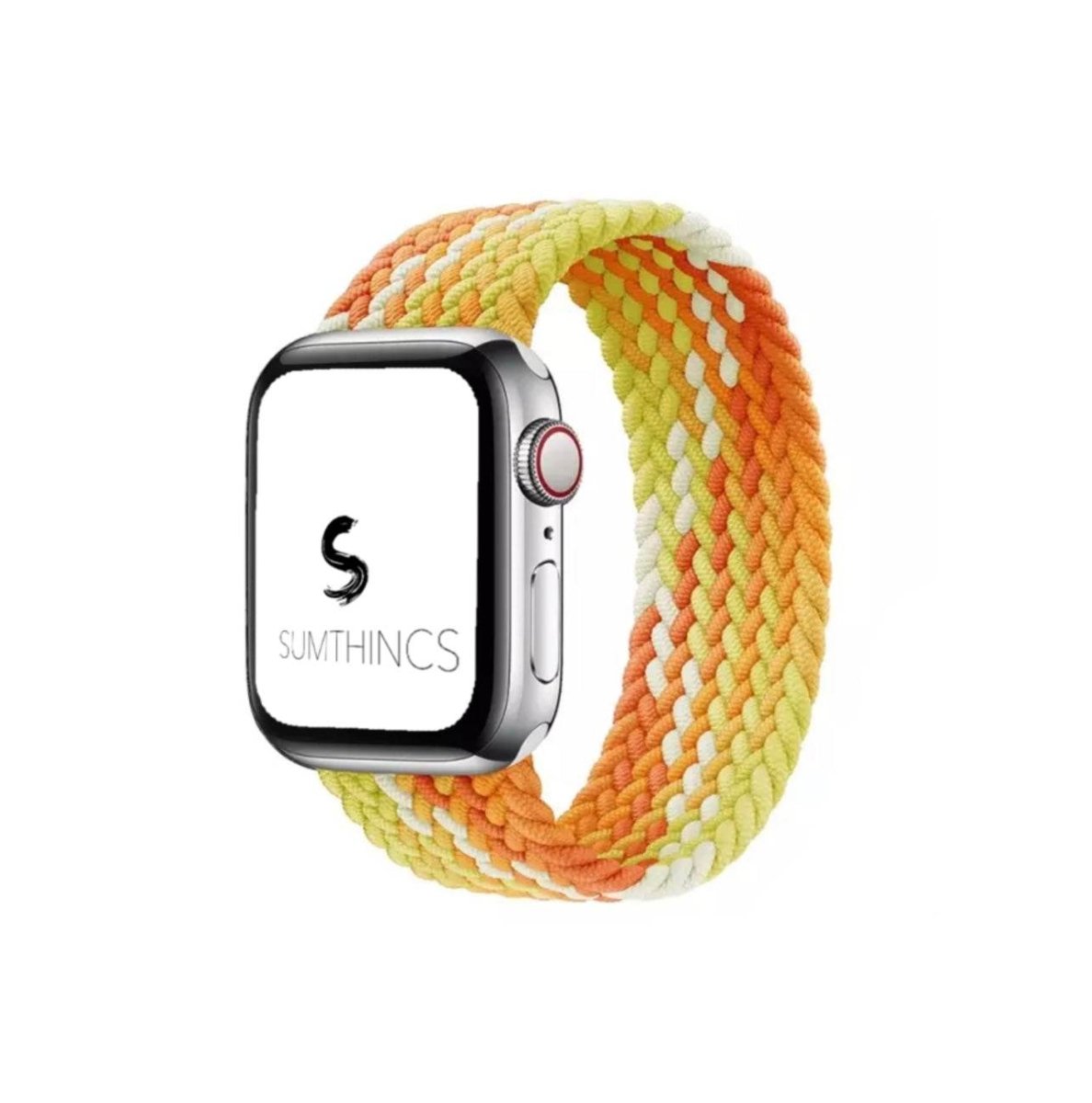 Yellow and White Örgü Spor Kordon 38 - 40 - 41mm S/M - SUMTHINCS