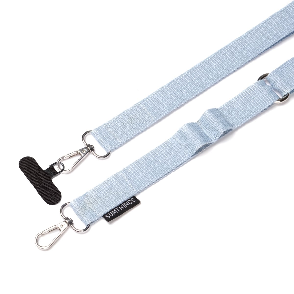 3in1 Telefon Boyun Askısı Açık Mavi - SUMTHINCS