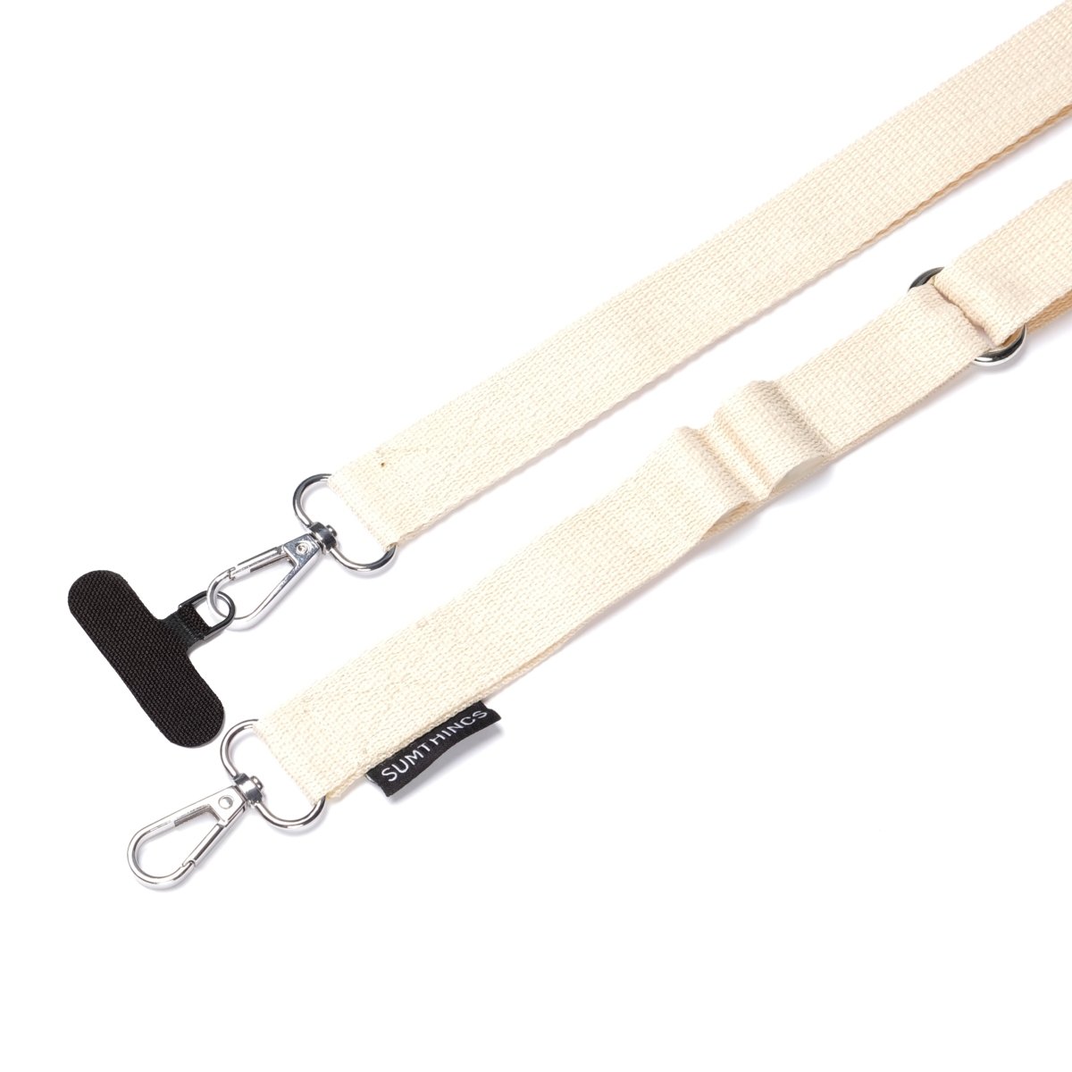 3in1 Telefon Boyun Askısı Bej - SUMTHINCS