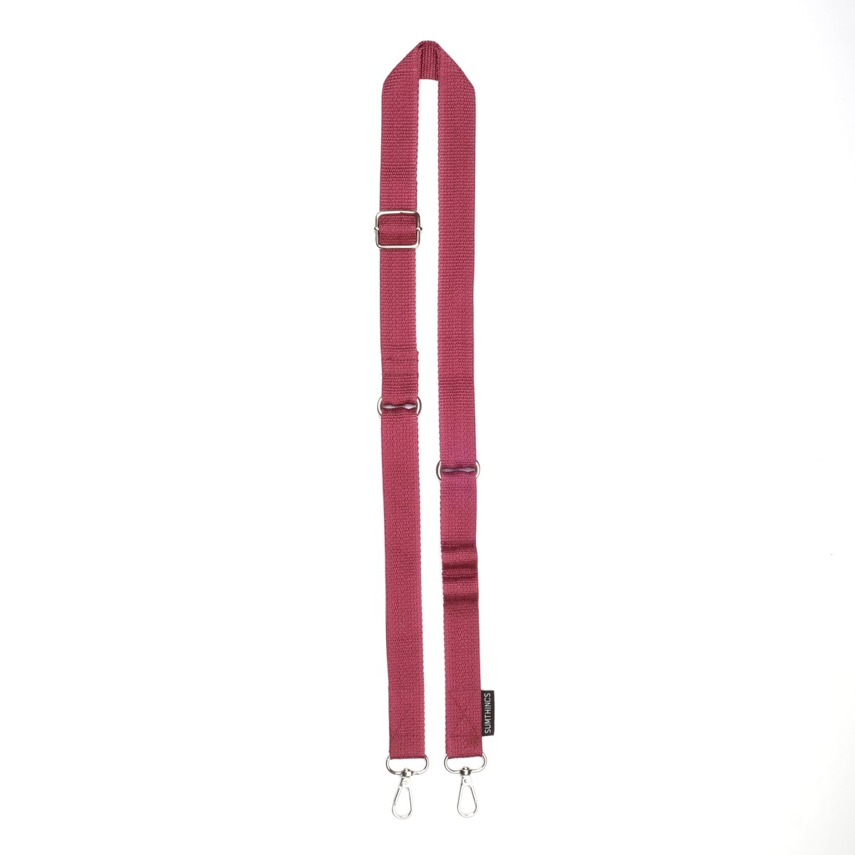 3in1 Telefon Boyun Askısı Bordo - SUMTHINCS